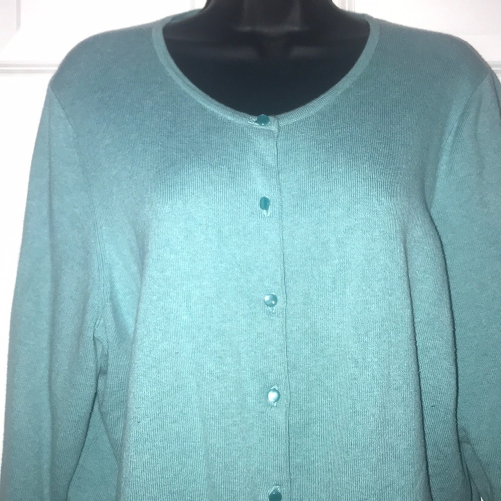 Soft 3/4 sleeve cardi